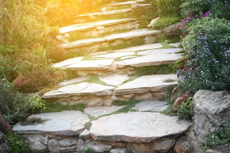 Stone Step Repair