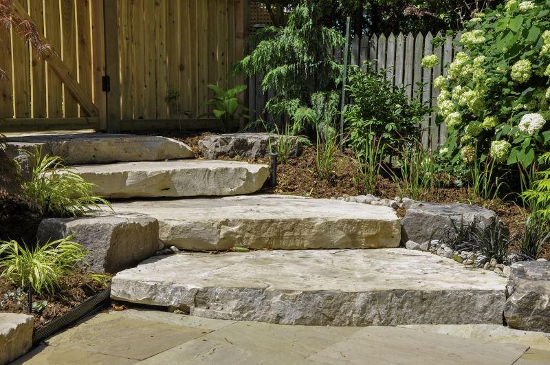 Stone Step Repair
