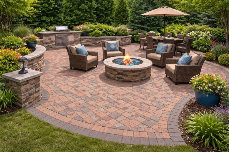 Brick Driveway Installation in Danbury, CT
