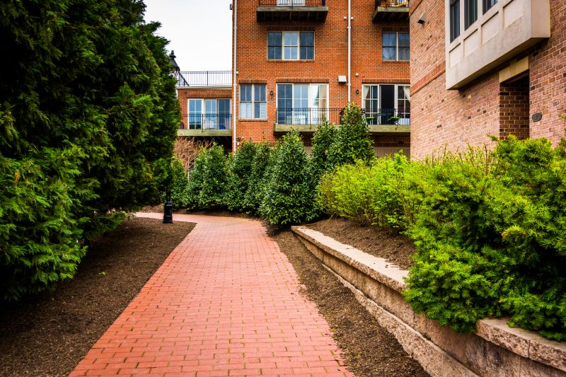 Brick Hardscaping in Worcester, MA