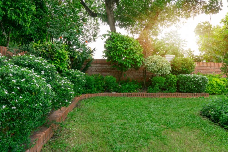 Brick Landscaping Installation in Worcester, MA