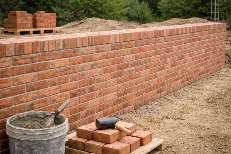 Brick Wall Installation in Worcester, MA