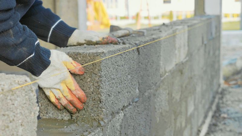 Concrete Masonry Installations