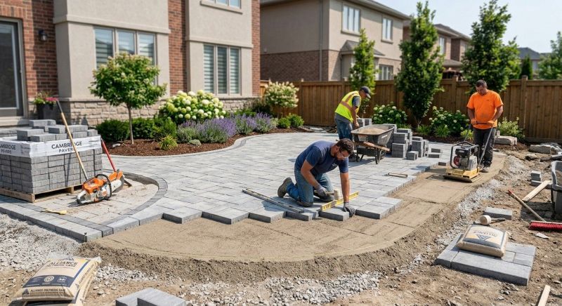 Patio Pavers Installation in Norwalk, CT