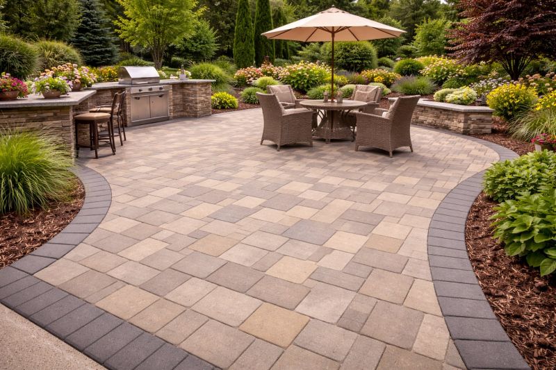 Patio Pavers Installation in Boston, MA