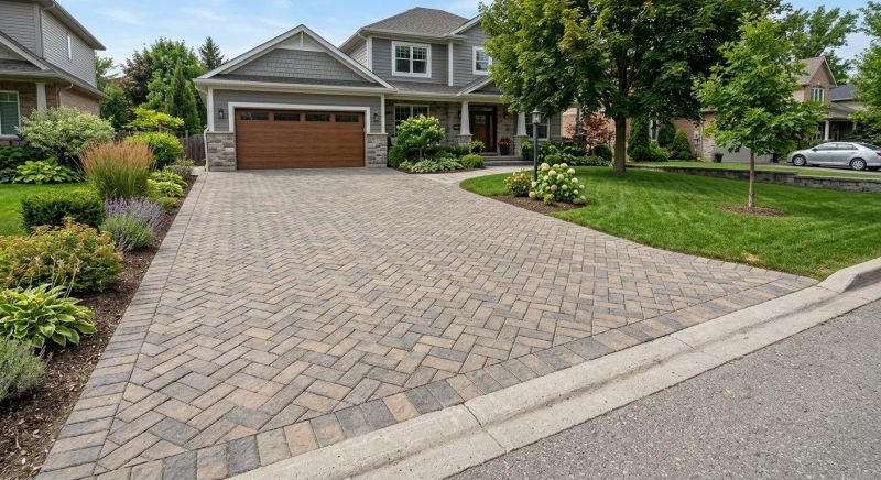 Paver Driveway Construction in Denver, CO