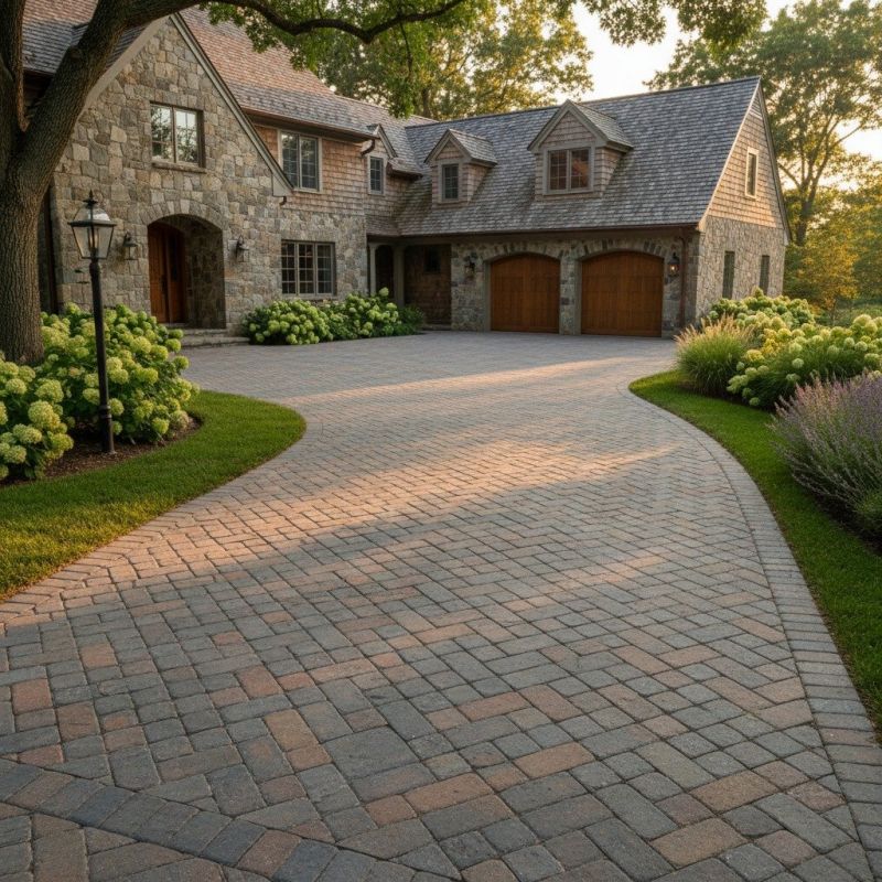 Paver Driveway Installation in Fort Collins, CO