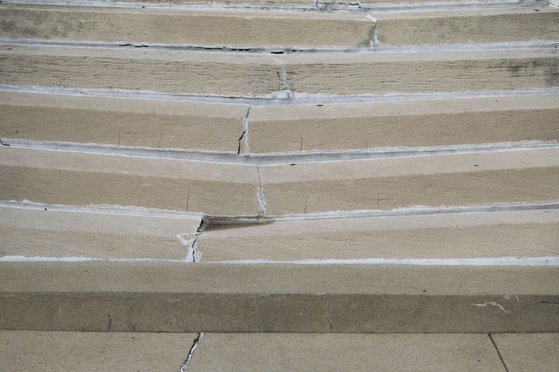 Stone Step Repair Costs — Cost of Stone Step Repair