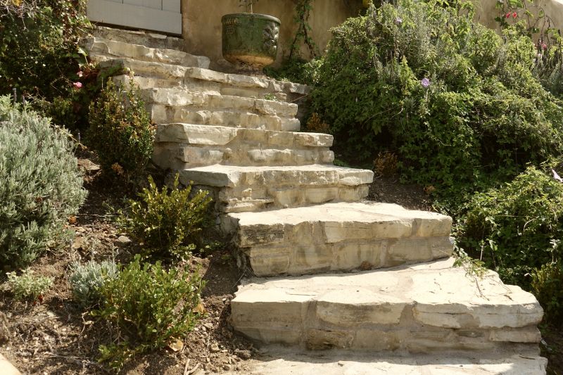 Stone Step Repair