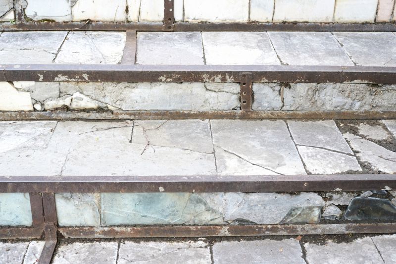 Stone Step Repair