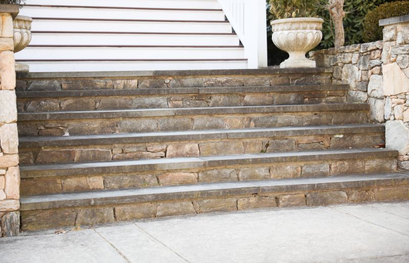 Repaired Stone Steps