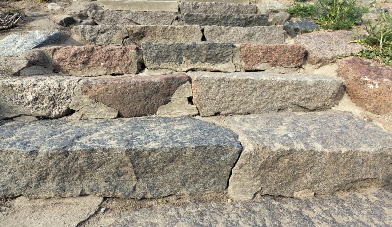 Stone Step Restoration
