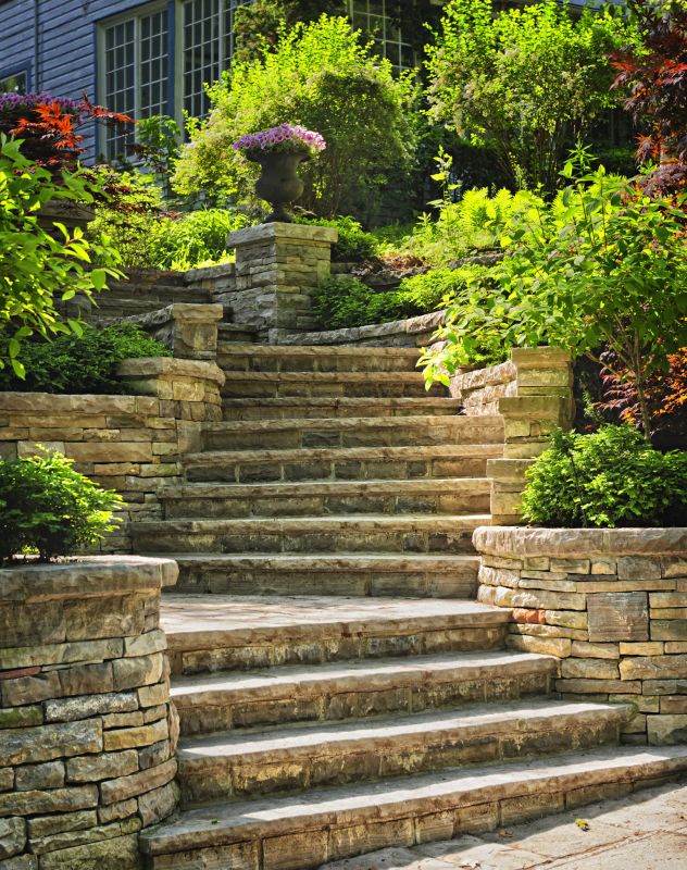 Stone Step Repair